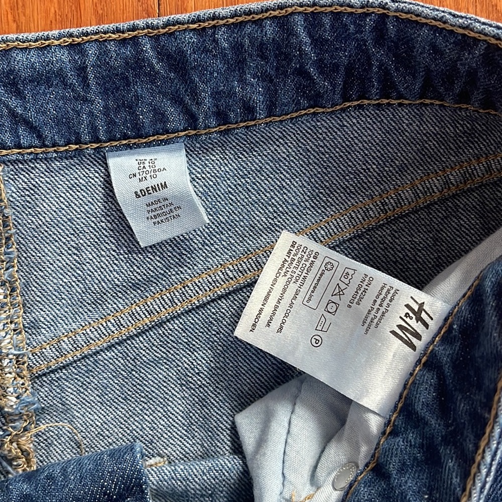 & Denim‎ Jean Midi Skirt - Picture 8 of 11
